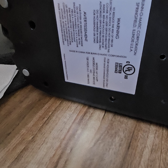 BUNN My Cafe Coffee Maker (MCU) Single Cup - Picture 4 of 7